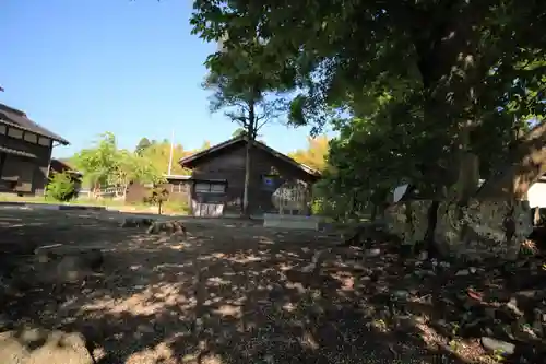 白雲宮 旧跡(滋賀県)