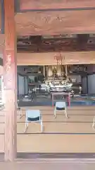 長建寺の本殿