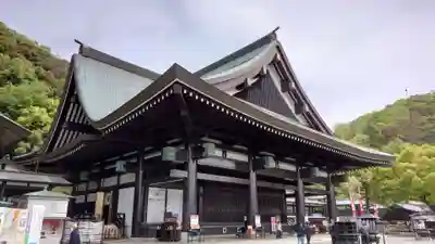 最上稲荷山妙教寺(岡山県)