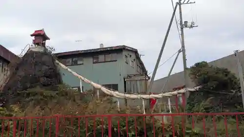 厳島神社の本殿・本堂