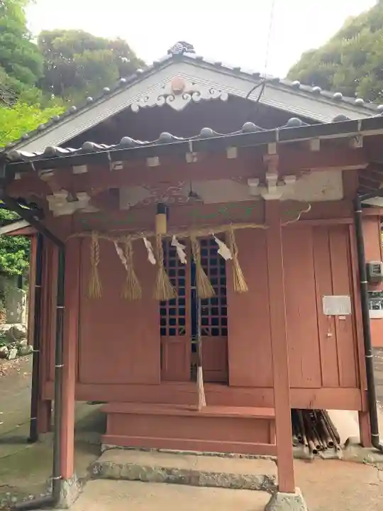 兵主神社の本殿・本堂