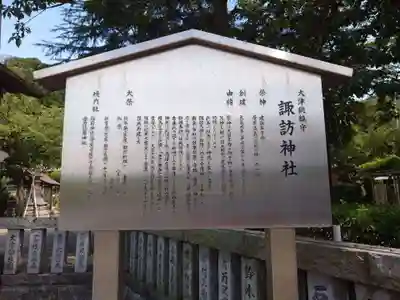 大津諏訪神社(神奈川県)