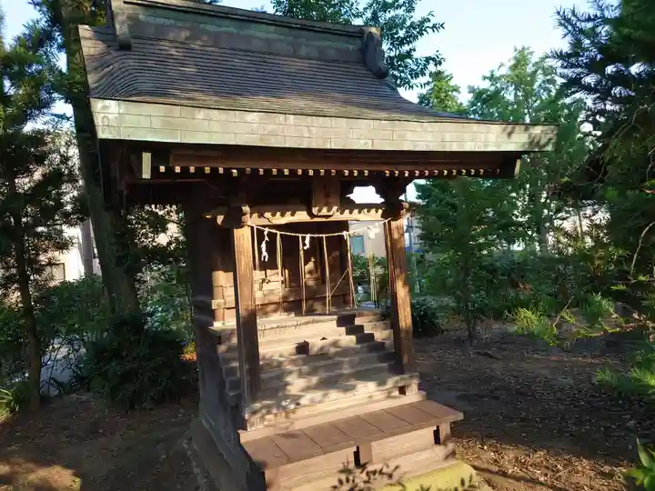 飯香岡八幡宮の末社・摂社