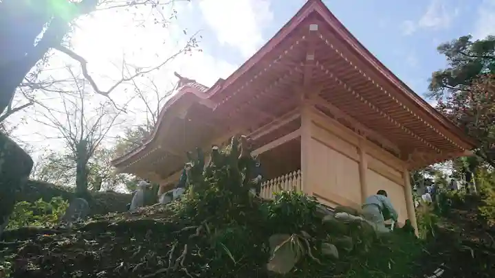 長谷寺の本殿・本堂