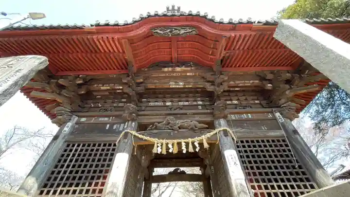 千葉寺の山門・神門