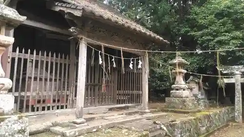 稲積六神社の本殿・本堂