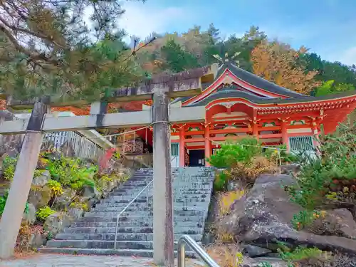 夫婦木神社姫の宮の本殿