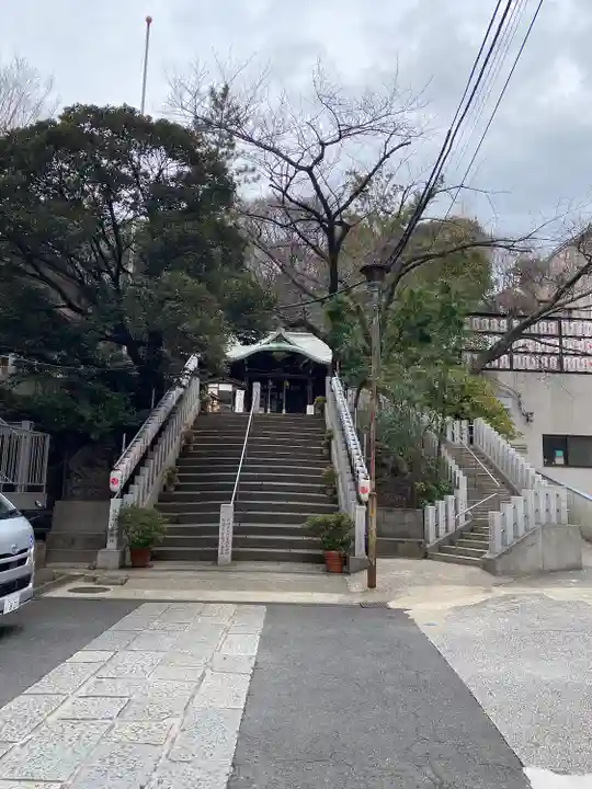 御田八幡神社のその他建物