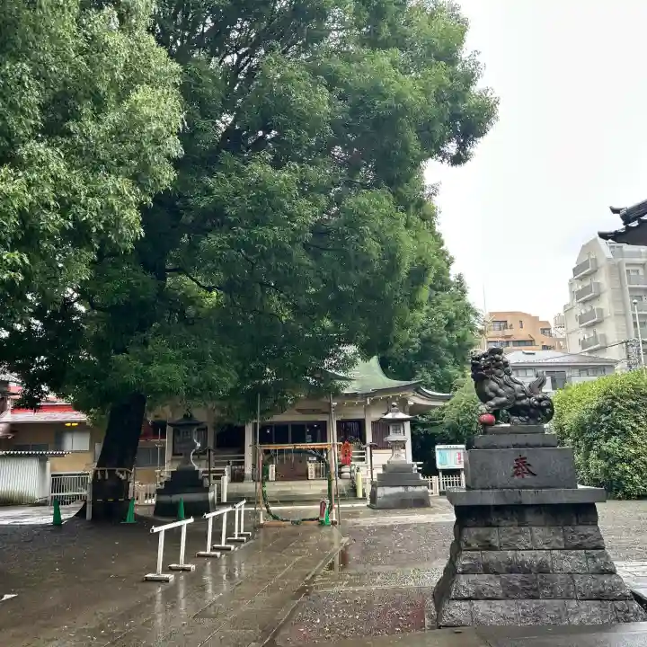 荻窪白山神社(東京都)