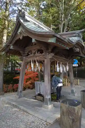 諏訪大社下社秋宮(長野県)