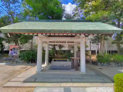 猪子石神明社（神月町）の手水舎