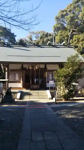 柴崎神社の本殿・本堂