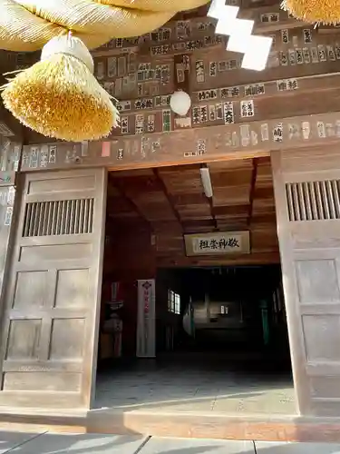 日枝神社の本殿・本堂
