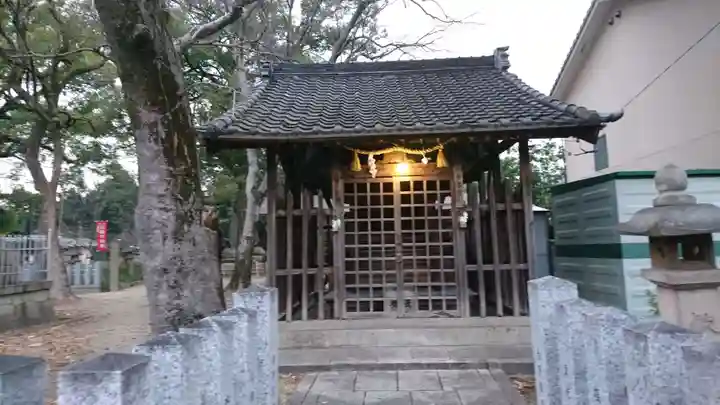 富部神社の末社・摂社
