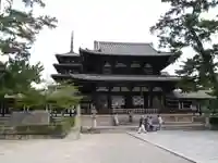 法隆寺の本殿・本堂