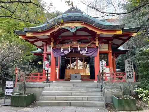 芝東照宮の本殿・本堂