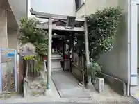 大神木神社の鳥居