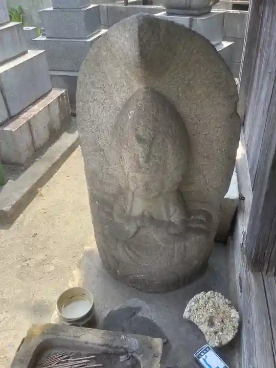 観音寺の地蔵