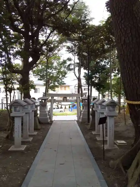 大宮・大原神社のその他建物