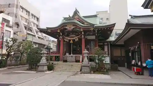 柏神社の本殿・本堂