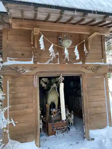 求聞寺の末社・摂社