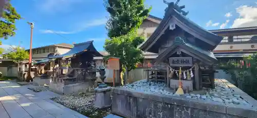 竹駒神社の末社・摂社