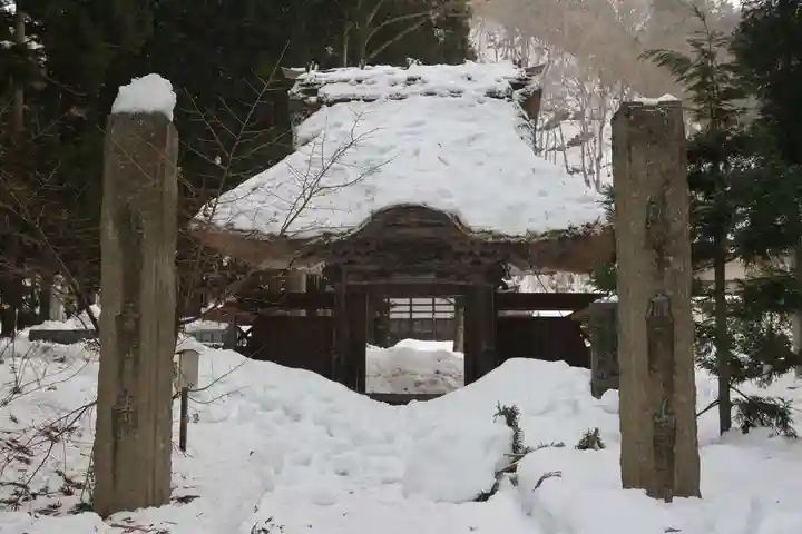 観音寺の山門・神門