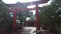 御霊神社の鳥居