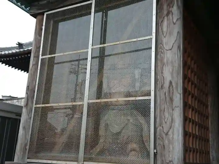 飛島善光寺の像