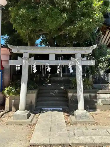 女塚神社(東京都)