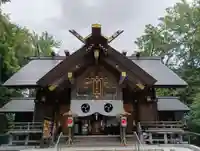旭川神社の本殿・本堂
