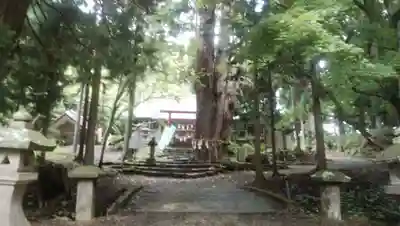 磐椅神社(福島県)