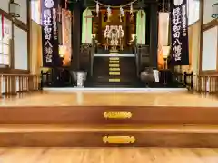 總社 和田八幡宮の本殿