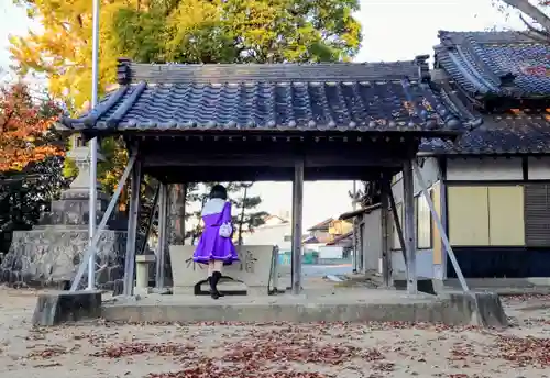 八幡社（中畑町）の手水舎