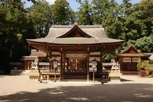 奥石神社のその他建物