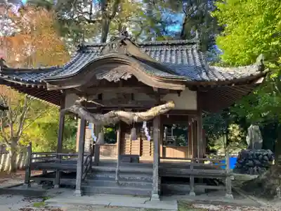廣瀬神社の末社・摂社