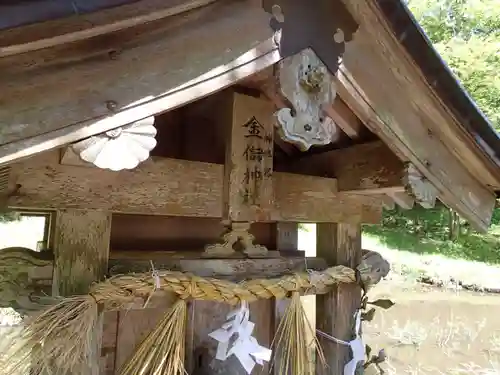 金屋子神社の末社