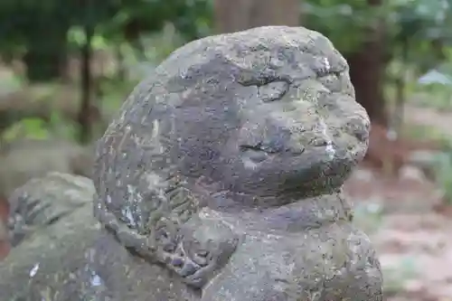 豊景神社の狛犬