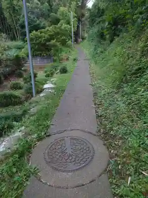 石楯尾神社の周辺