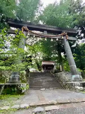 諏訪大社上社前宮(長野県)