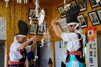 尻岸内八幡神社(北海道)