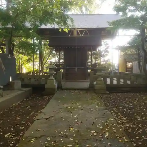 四所神社の末社