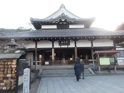 清水寺の本殿・本堂