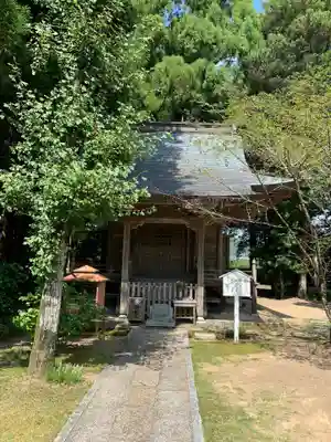 國分寺の本殿・本堂