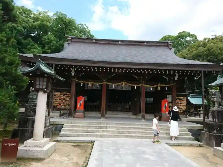 松陰神社の本殿・本堂