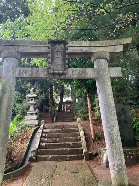 大雷神社(福島県)