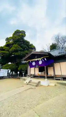 九重神社の本殿・本堂