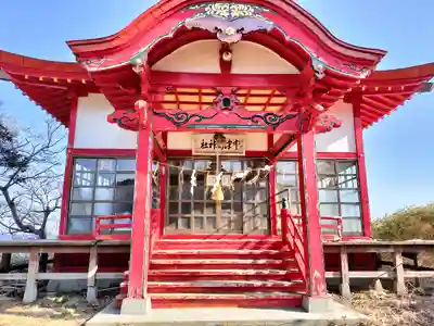 宮津弁天宮(北海道)