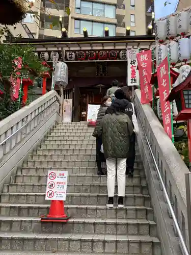 十番稲荷神社の本殿・本堂