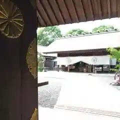 阿佐ヶ谷神明宮の本殿